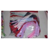 Assorted 6-10 in. Zippers