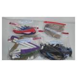 Assorted 5-18 in. Zippers