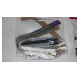 Assorted 5-18 in. Zippers