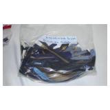 Assorted 5-18 in. Zippers