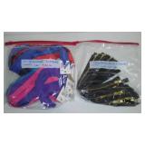 Assorted 14 in. Zippers