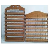 Wood Spool and Bobbin Organizer (2)