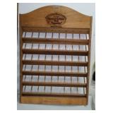 Wood Spool and Bobbin Organizer (2)