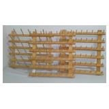 Wood Spool and Bobbin Organizer (3)