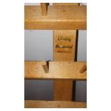 Wood Spool and Bobbin Organizer (3)