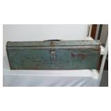 Vintage Metal Toolbox.