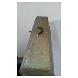 Vintage Metal Toolbox.