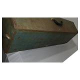 Vintage Metal Toolbox.