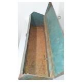 Vintage Metal Toolbox.