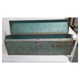 Vintage Metal Toolbox.