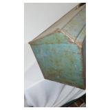 Vintage Metal Toolbox.