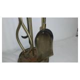 Heavy Duty Fireplace Tool Set.