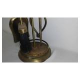 Heavy Duty Fireplace Tool Set.