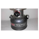Coleman Dual Fuel Lantern.