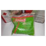 Coleman Camp Fuel and Funnel.