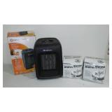 Comfort Zone ceramic heater and Smoke Alarms (2).