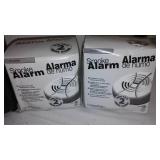 Comfort Zone ceramic heater and Smoke Alarms (2).