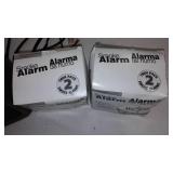 Comfort Zone ceramic heater and Smoke Alarms (2).