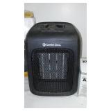 Comfort Zone ceramic heater and Smoke Alarms (2).