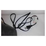 Comfort Zone ceramic heater and Smoke Alarms (2).