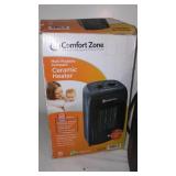 Comfort Zone ceramic heater and Smoke Alarms (2).