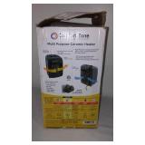 Comfort Zone ceramic heater and Smoke Alarms (2).