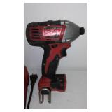 Milwaukee Impact Driver, Battery and Charger.