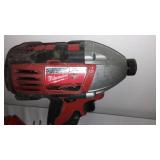 Milwaukee Impact Driver, Battery and Charger.