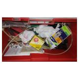 16 in. Plastic Toolbox with Contents.