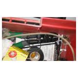 16 in. Plastic Toolbox with Contents.