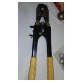 16 in. Plastic Toolbox with Contents.