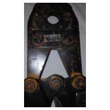 16 in. Plastic Toolbox with Contents.