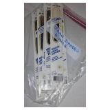 Denim Zippers 6-18 in.