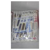 Denim Zippers 6-18 in.