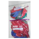 22 and 24 in. Zippers