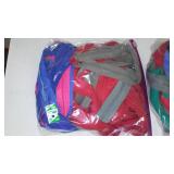 22 and 24 in. Zippers