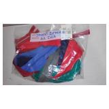 22 and 24 in. Zippers