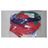 22 and 24 in. Zippers