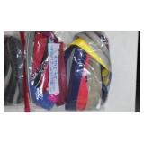 22 and 24 in. Zippers