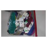 22 and 24 in. Zippers