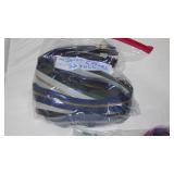 22 and 24 in. Zippers