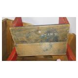 Vintage Underwood Typewriter Box and More.