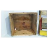 Vintage Underwood Typewriter Box and More.