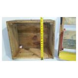 Vintage Underwood Typewriter Box and More.