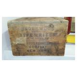 Vintage Underwood Typewriter Box and More.