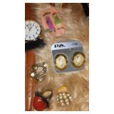 Costume Jewerly, watches, Craft Paint and More.