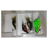 Tackle, tackle Organizer and Acura Reel by Bass Pro
