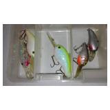 Tackle, tackle Organizer and Acura Reel by Bass Pro