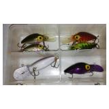 Tackle, tackle Organizer and Acura Reel by Bass Pro