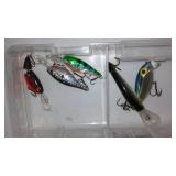 Tackle, tackle Organizer and Quantum Dynamag Reel
